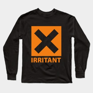 IRRITANT Long Sleeve T-Shirt